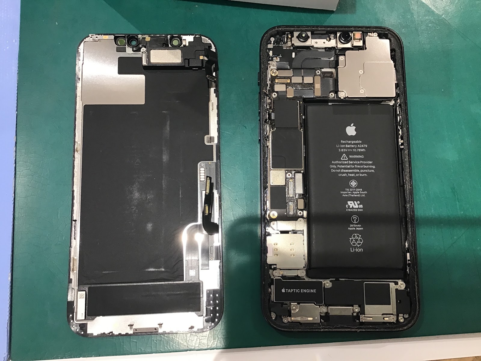 iPhone12のバッテリー交換を承りました！【スマホ修理工房グランデュオ蒲田店】